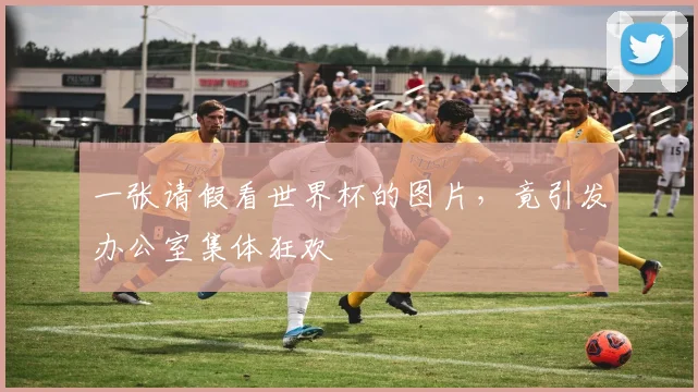 一张请假看世界杯的图片，竟引发办公室集体狂欢