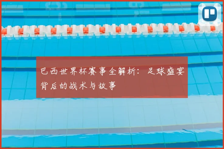 巴西世界杯赛事全解析：足球盛宴背后的战术与故事