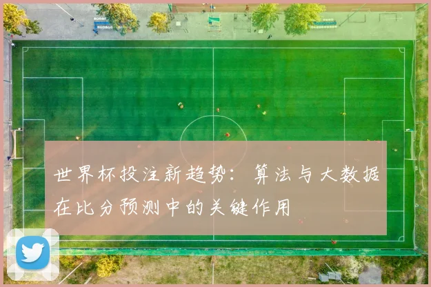 世界杯投注新趋势:算法与大数据在比分预测中的关键作用